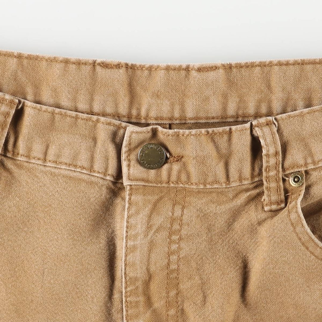 Dickies Duck Painter Pants Men's W32 equivalent cotton brown type Vintage Second Hand