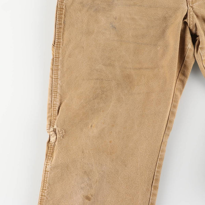 Dickies Duck Painter Pants Men's W32 equivalent cotton brown type Vintage Second Hand
