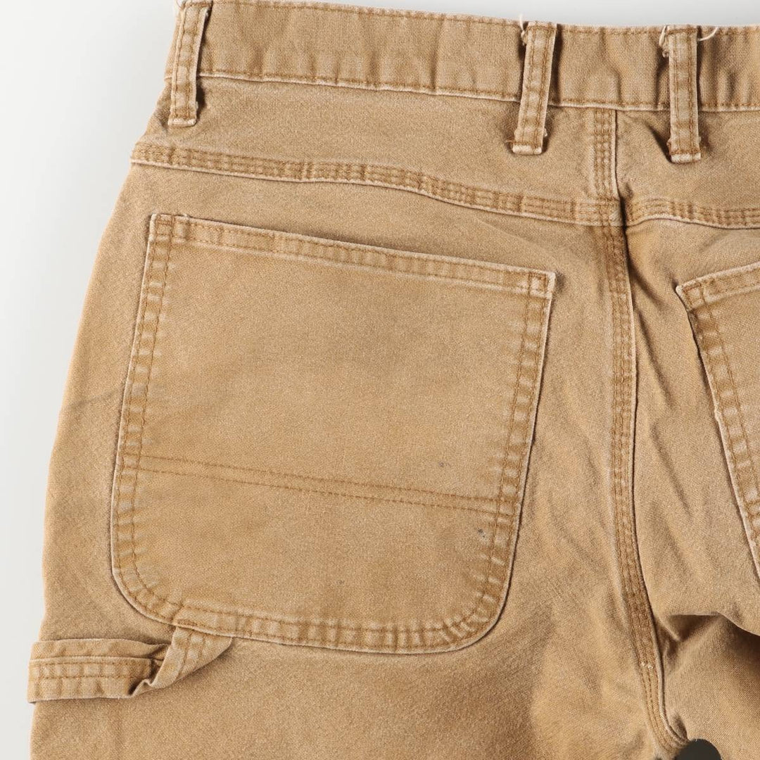 Dickies Duck Painter Pants Men's W32 equivalent cotton brown type Vintage Second Hand