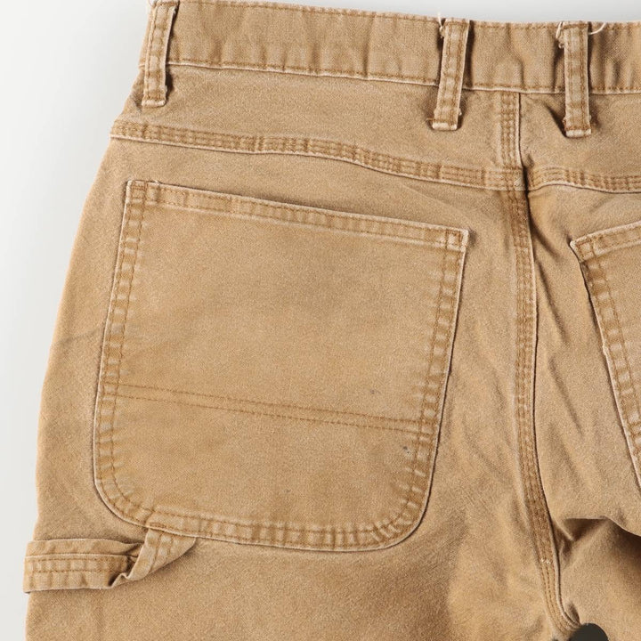Dickies Duck Painter Pants Men's W32 equivalent cotton brown type Vintage Second Hand
