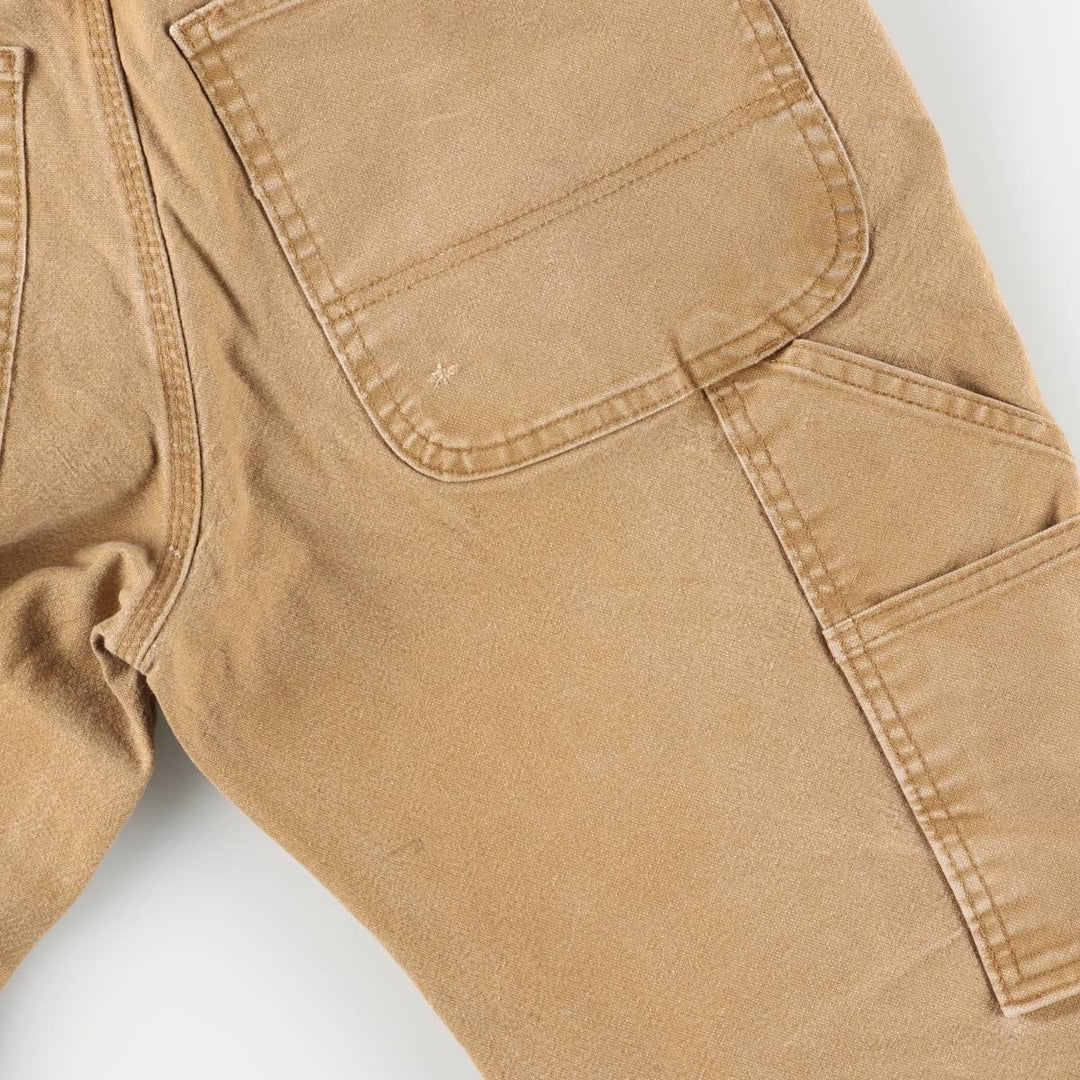 Dickies Duck Painter Pants Men's W32 equivalent cotton brown type Vintage Second Hand