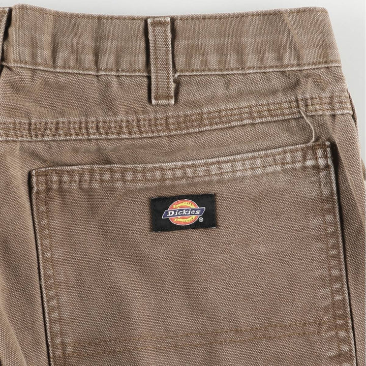 Dickies Duck Painter Pants Men's W34 equivalent cotton brown type Vintage Second Hand