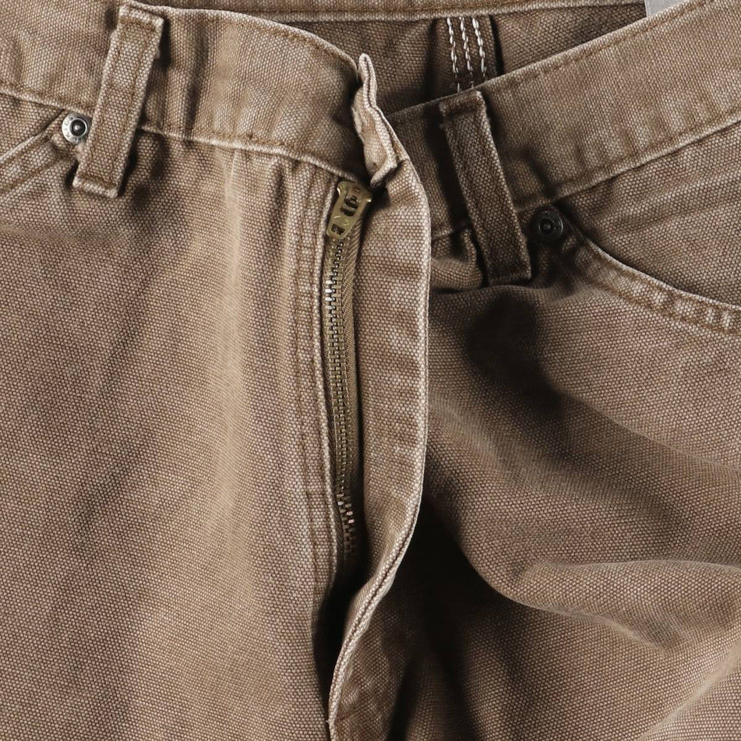 Dickies Duck Painter Pants Men's W34 equivalent cotton brown type Vintage Second Hand