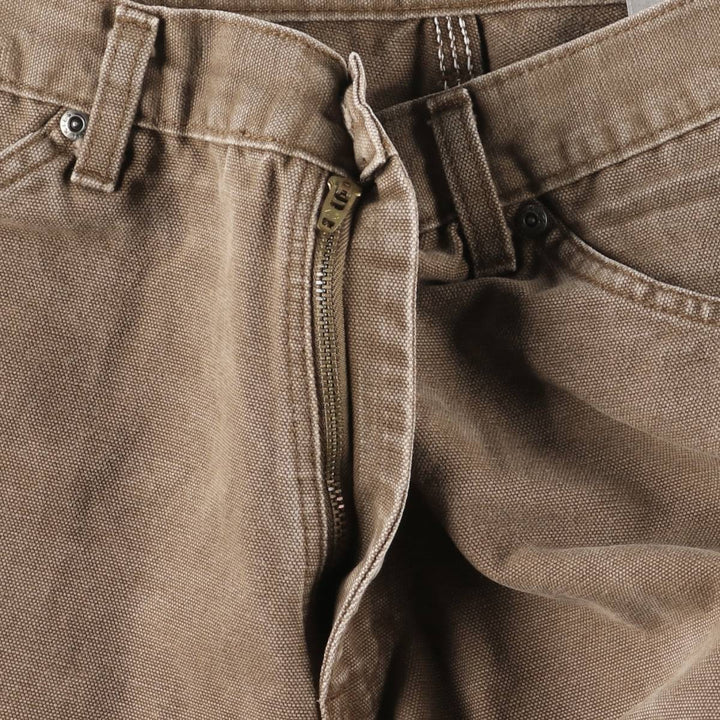 Dickies Duck Painter Pants Men's W34 equivalent cotton brown type Vintage Second Hand