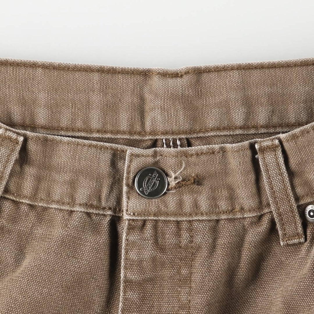 Dickies Duck Painter Pants Men's W34 equivalent cotton brown type Vintage Second Hand