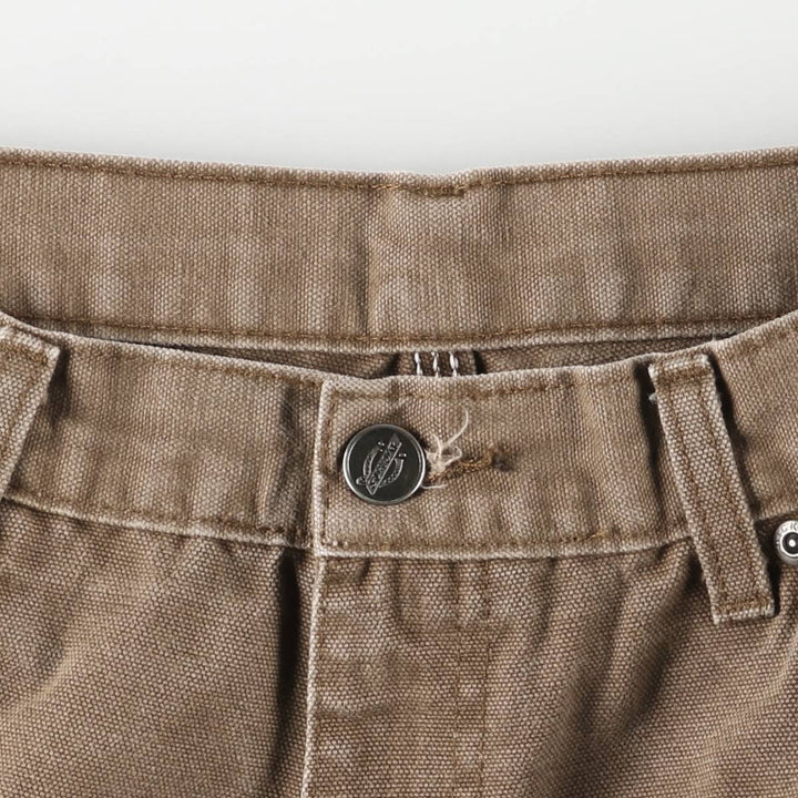Dickies Duck Painter Pants Men's W34 equivalent cotton brown type Vintage Second Hand