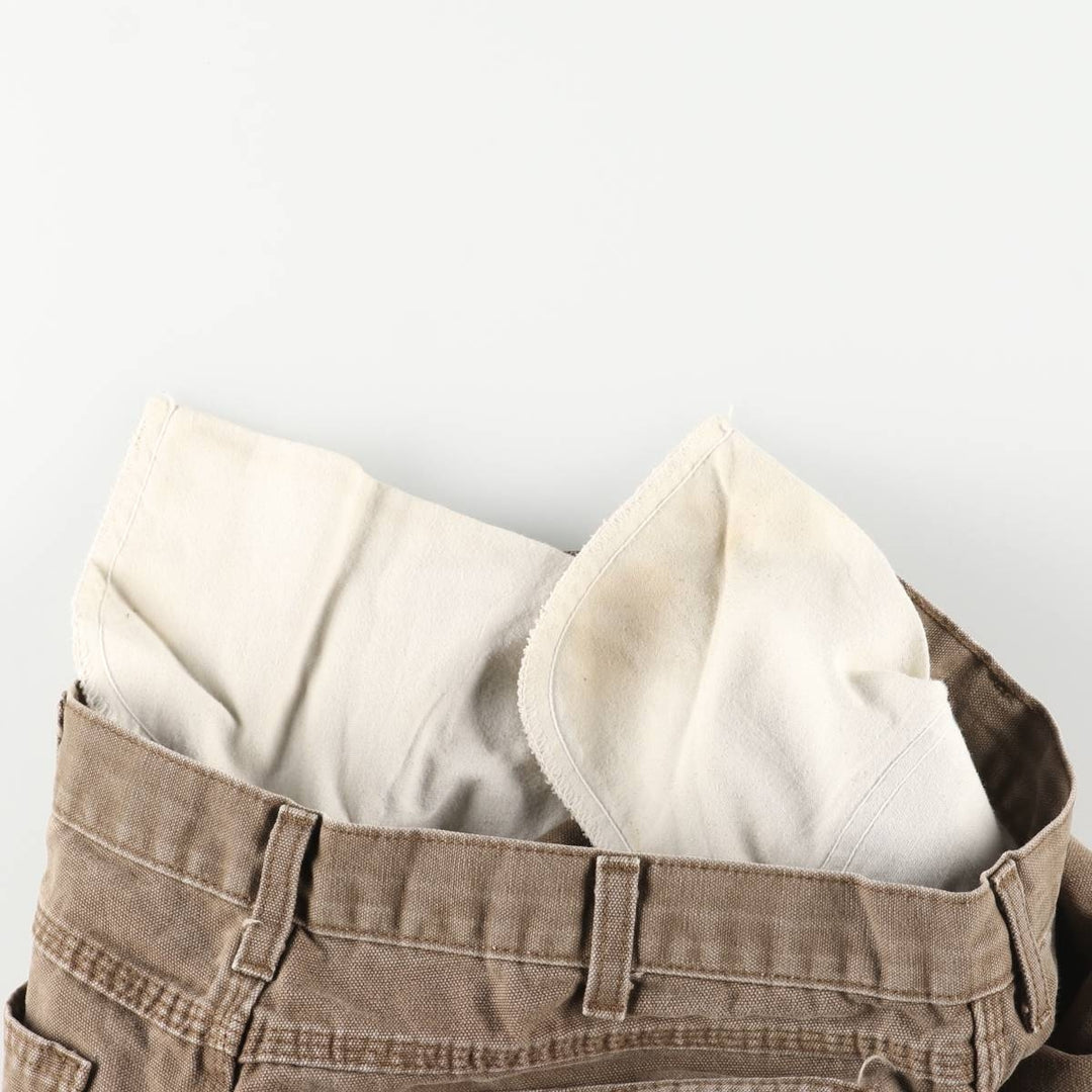 Dickies Duck Painter Pants Men's W34 equivalent cotton brown type Vintage Second Hand