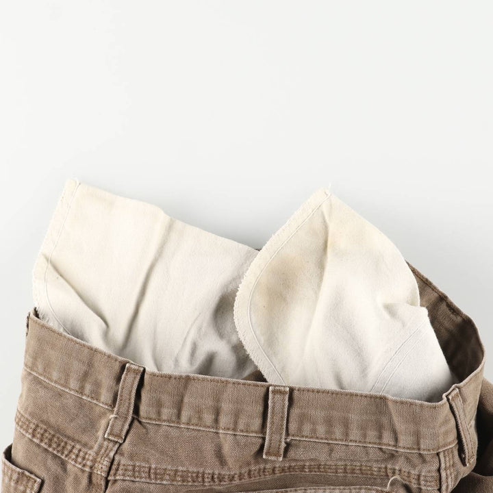 Dickies Duck Painter Pants Men's W34 equivalent cotton brown type Vintage Second Hand