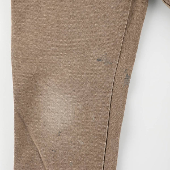 Dickies Duck Painter Pants Men's W34 equivalent cotton brown type Vintage Second Hand
