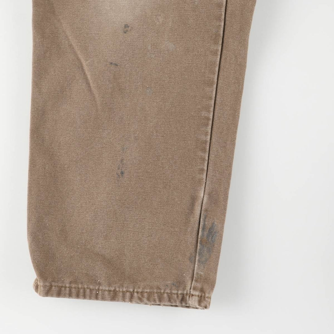 Dickies Duck Painter Pants Men's W34 equivalent cotton brown type Vintage Second Hand