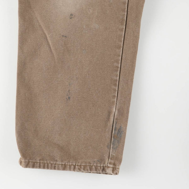 Dickies Duck Painter Pants Men's W34 equivalent cotton brown type Vintage Second Hand