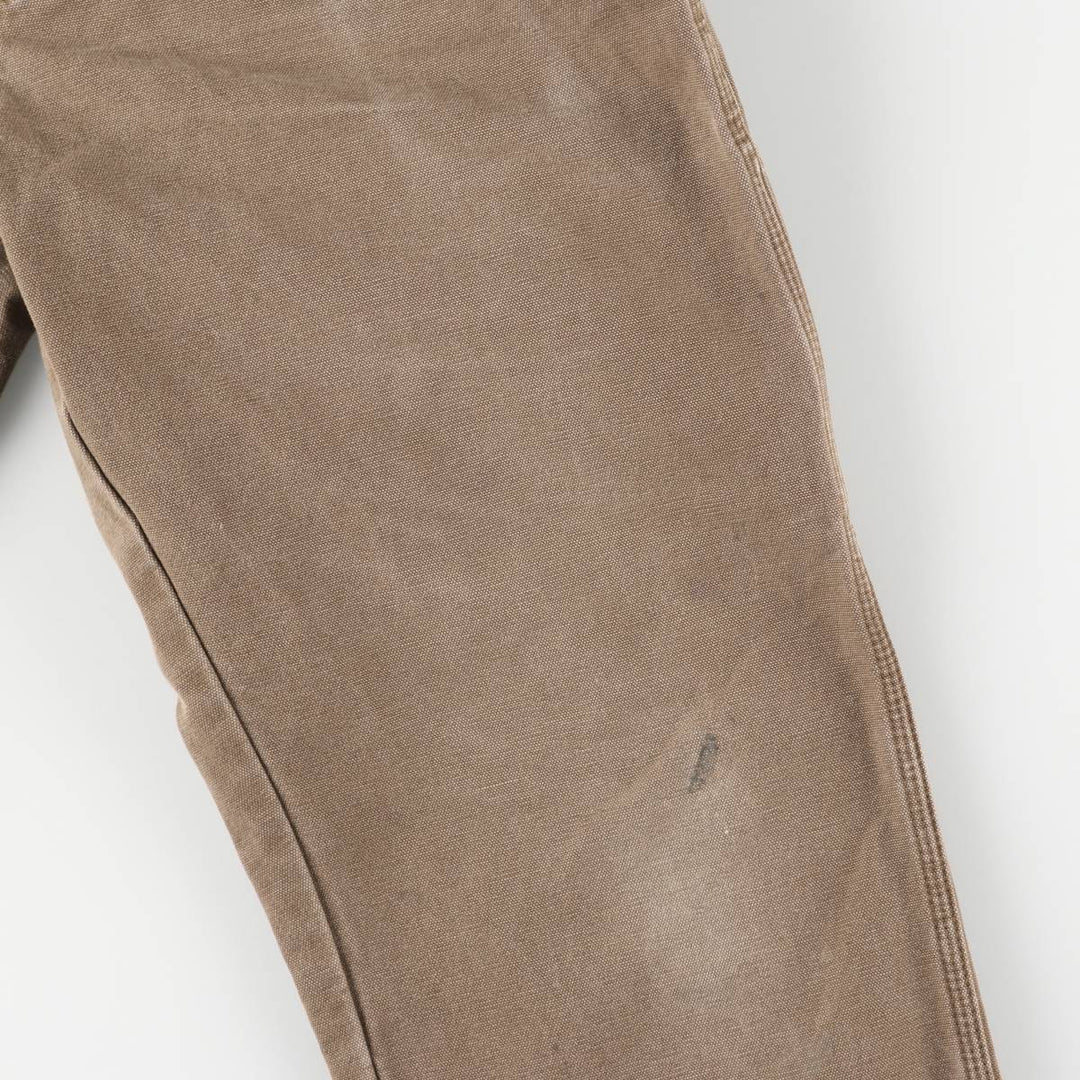 Dickies Duck Painter Pants Men's W34 equivalent cotton brown type Vintage Second Hand