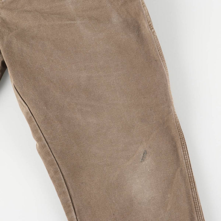 Dickies Duck Painter Pants Men's W34 equivalent cotton brown type Vintage Second Hand