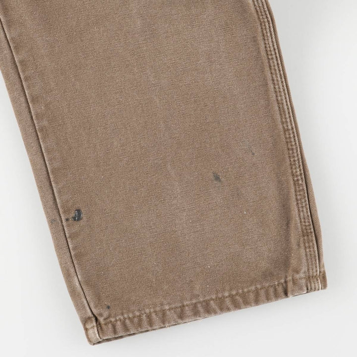 Dickies Duck Painter Pants Men's W34 equivalent cotton brown type Vintage Second Hand