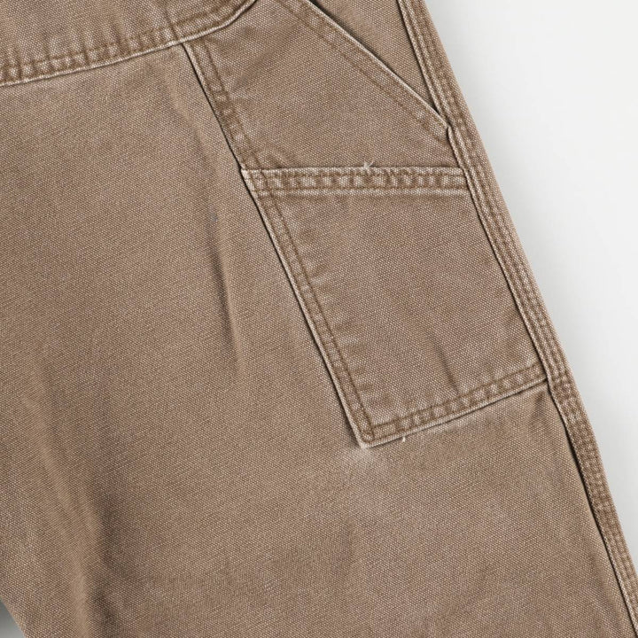 Dickies Duck Painter Pants Men's W34 equivalent cotton brown type Vintage Second Hand