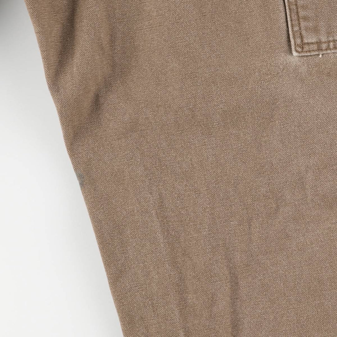 Dickies Duck Painter Pants Men's W34 equivalent cotton brown type Vintage Second Hand