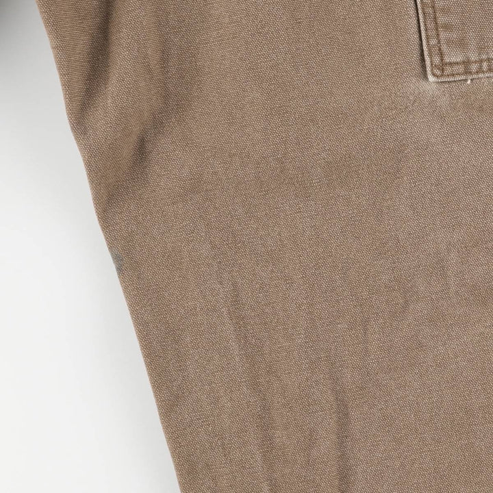 Dickies Duck Painter Pants Men's W34 equivalent cotton brown type Vintage Second Hand