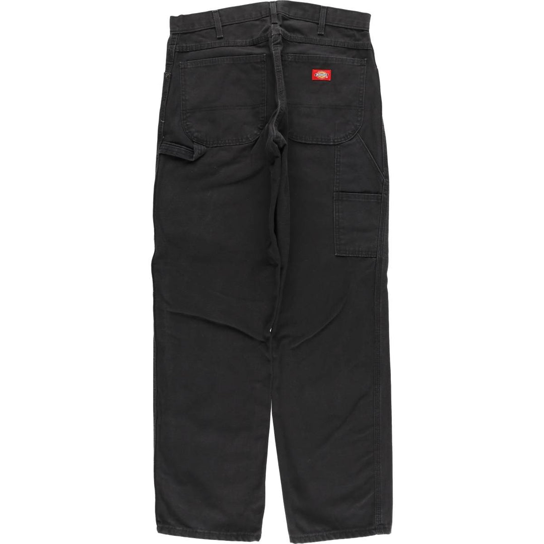 Dickies Duck Painter Pants Men's W34 equivalent cotton black type Vintage Second Hand
