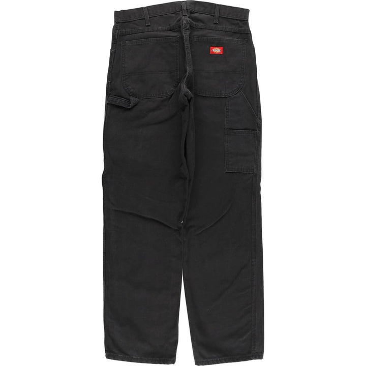 Dickies Duck Painter Pants Men's W34 equivalent cotton black type Vintage Second Hand