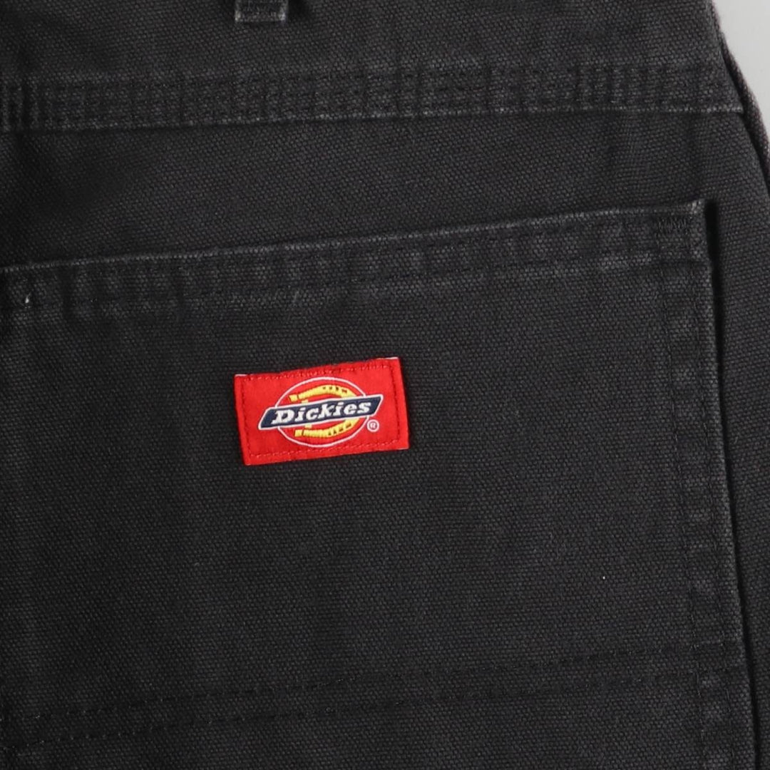 Dickies Duck Painter Pants Men's W34 equivalent cotton black type Vintage Second Hand