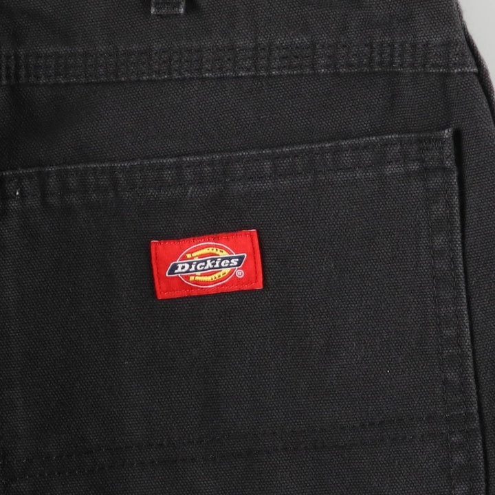 Dickies Duck Painter Pants Men's W34 equivalent cotton black type Vintage Second Hand