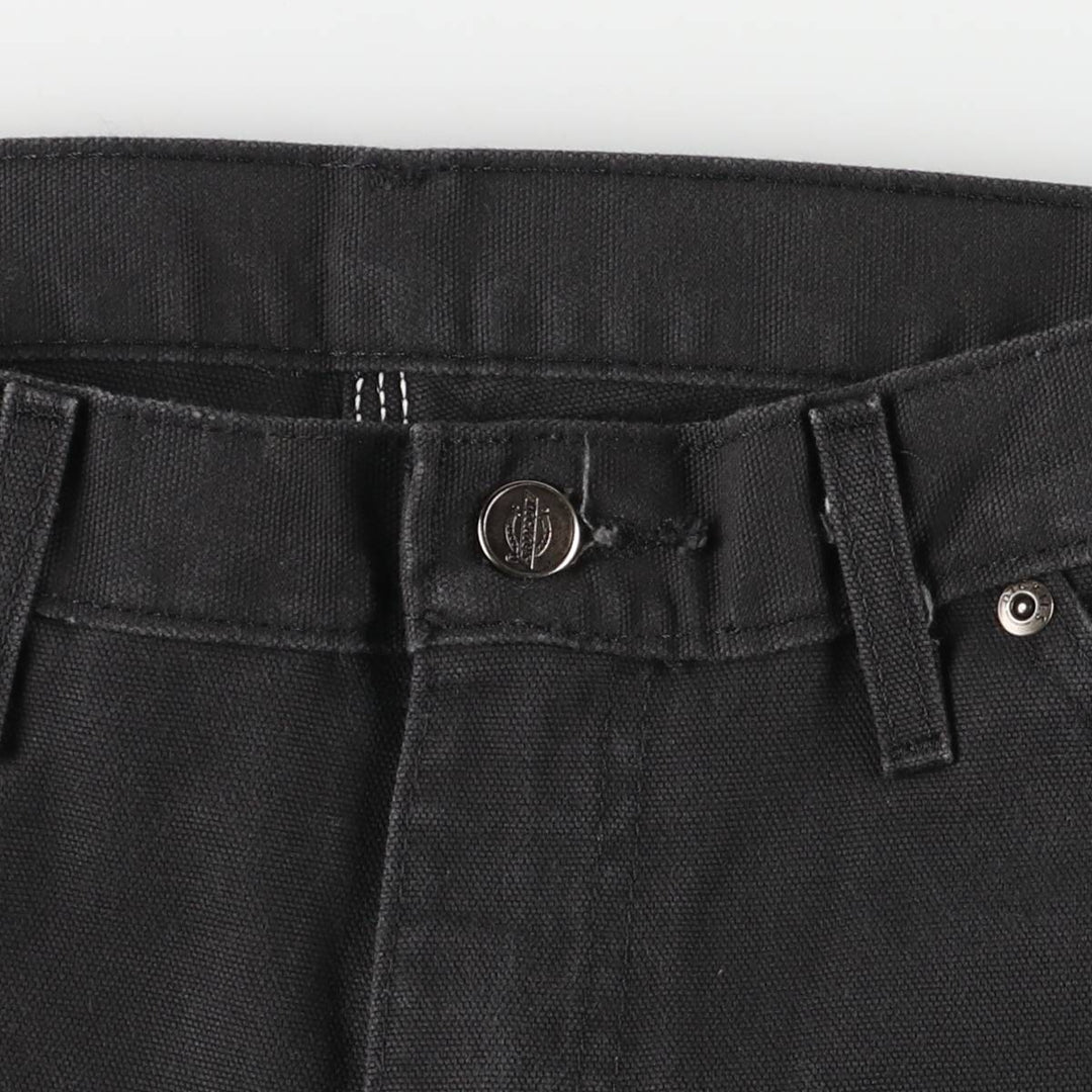 Dickies Duck Painter Pants Men's W34 equivalent cotton black type Vintage Second Hand