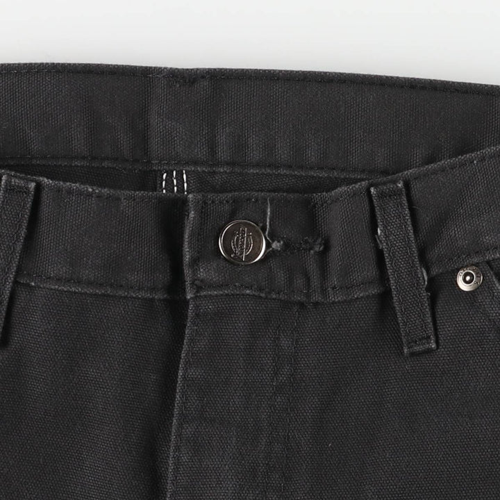 Dickies Duck Painter Pants Men's W34 equivalent cotton black type Vintage Second Hand
