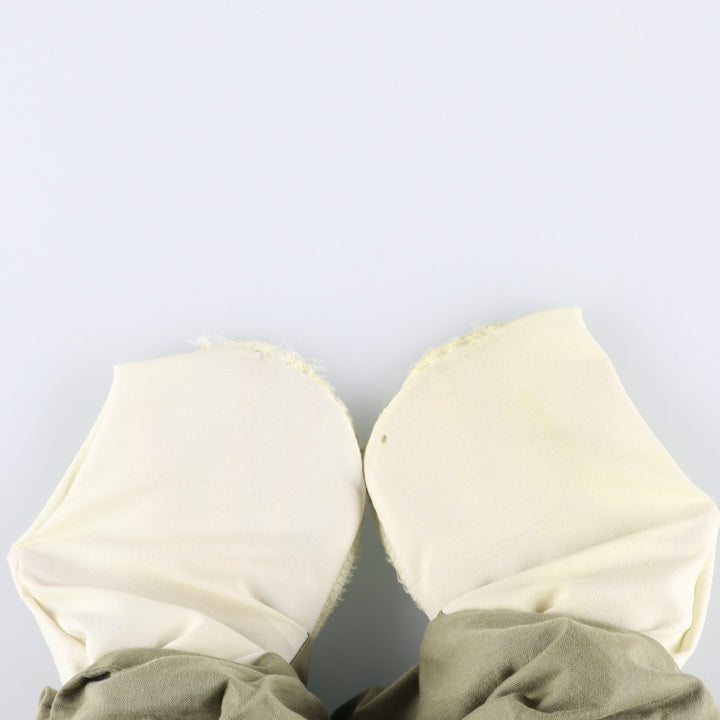 Dockers Premium Two-Pleated Cotton and Linen Pants, Men's Size W30 linen Khaki type Vintage Second Hand