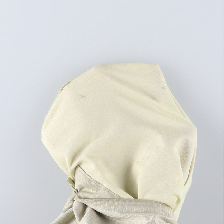 Ralph Lauren POLO GOLF two-pleat slacks, men's size W33 polyester Beige type Vintage Second Hand