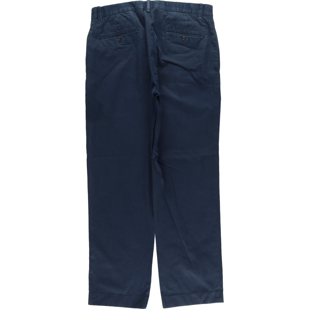 Ralph Lauren POLO GOLF Polo Golf slacks for men, size W34 cotton navy blue type Vintage Second Hand