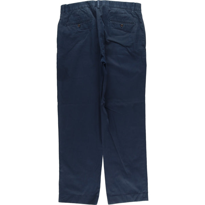 Ralph Lauren POLO GOLF Polo Golf slacks for men, size W34 cotton navy blue type Vintage Second Hand