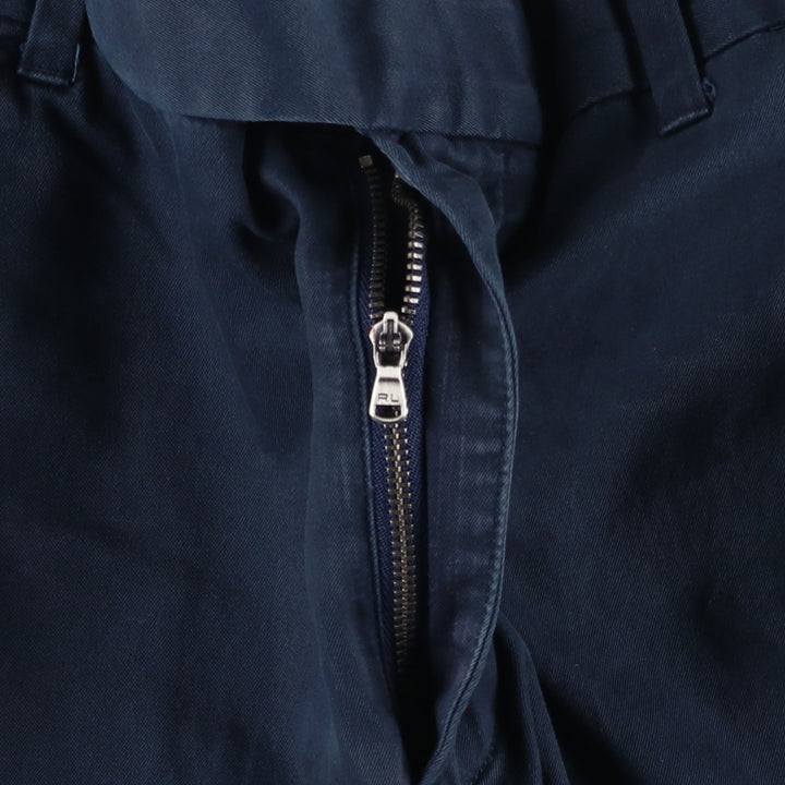 Ralph Lauren POLO GOLF Polo Golf slacks for men, size W34 cotton navy blue type Vintage Second Hand