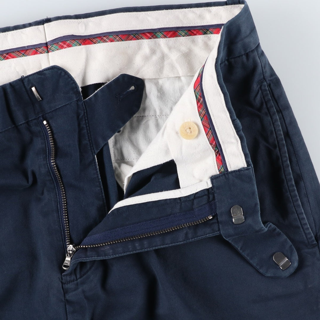 Ralph Lauren POLO GOLF Polo Golf slacks for men, size W34 cotton navy blue type Vintage Second Hand