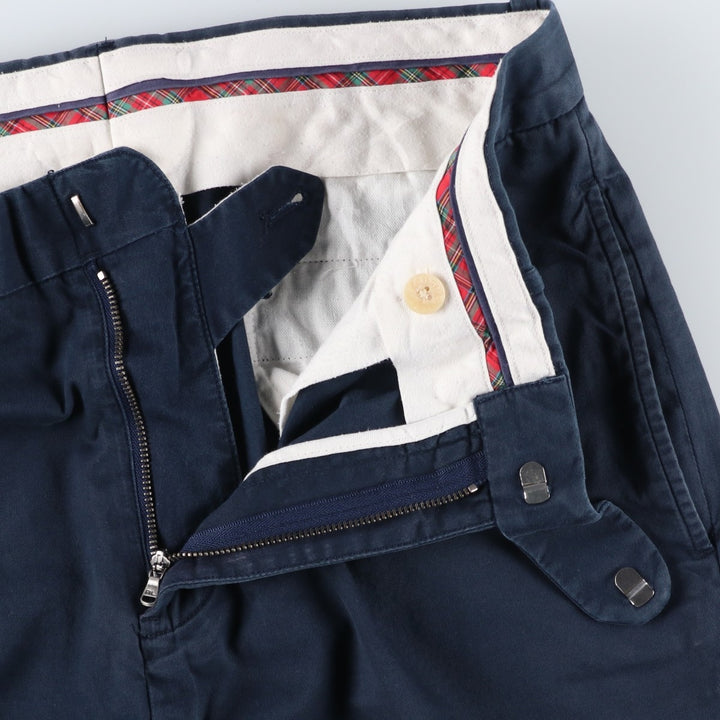 Ralph Lauren POLO GOLF Polo Golf slacks for men, size W34 cotton navy blue type Vintage Second Hand