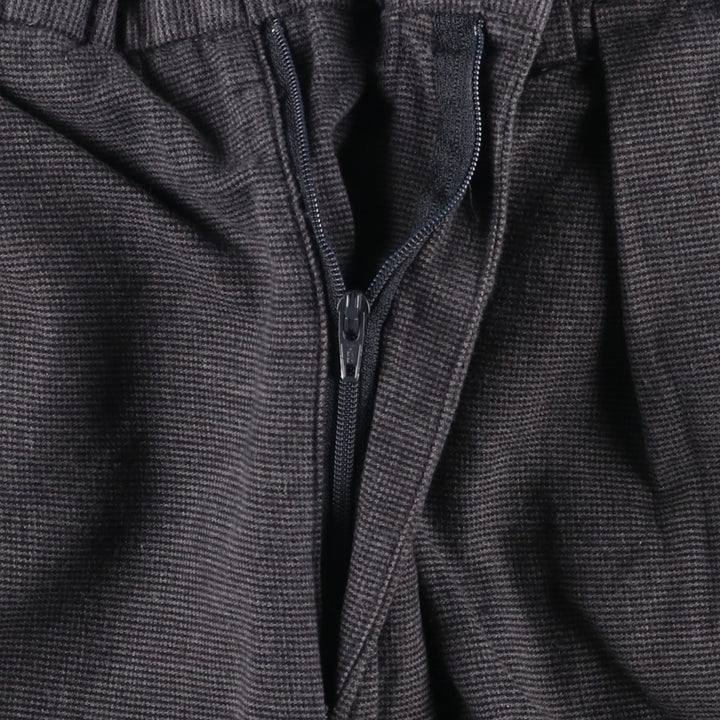 Ralph Lauren POLO by Ralph Lauren Men's Two-Pleated Slacks, Size W30 cotton gray type Vintage Second Hand