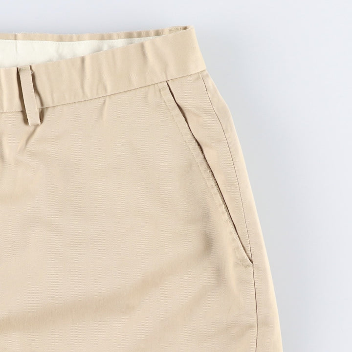 Ralph Lauren POLO GOLF Men's Cotton Slacks, Size W34 Pima Cotton Beige type Vintage Second Hand