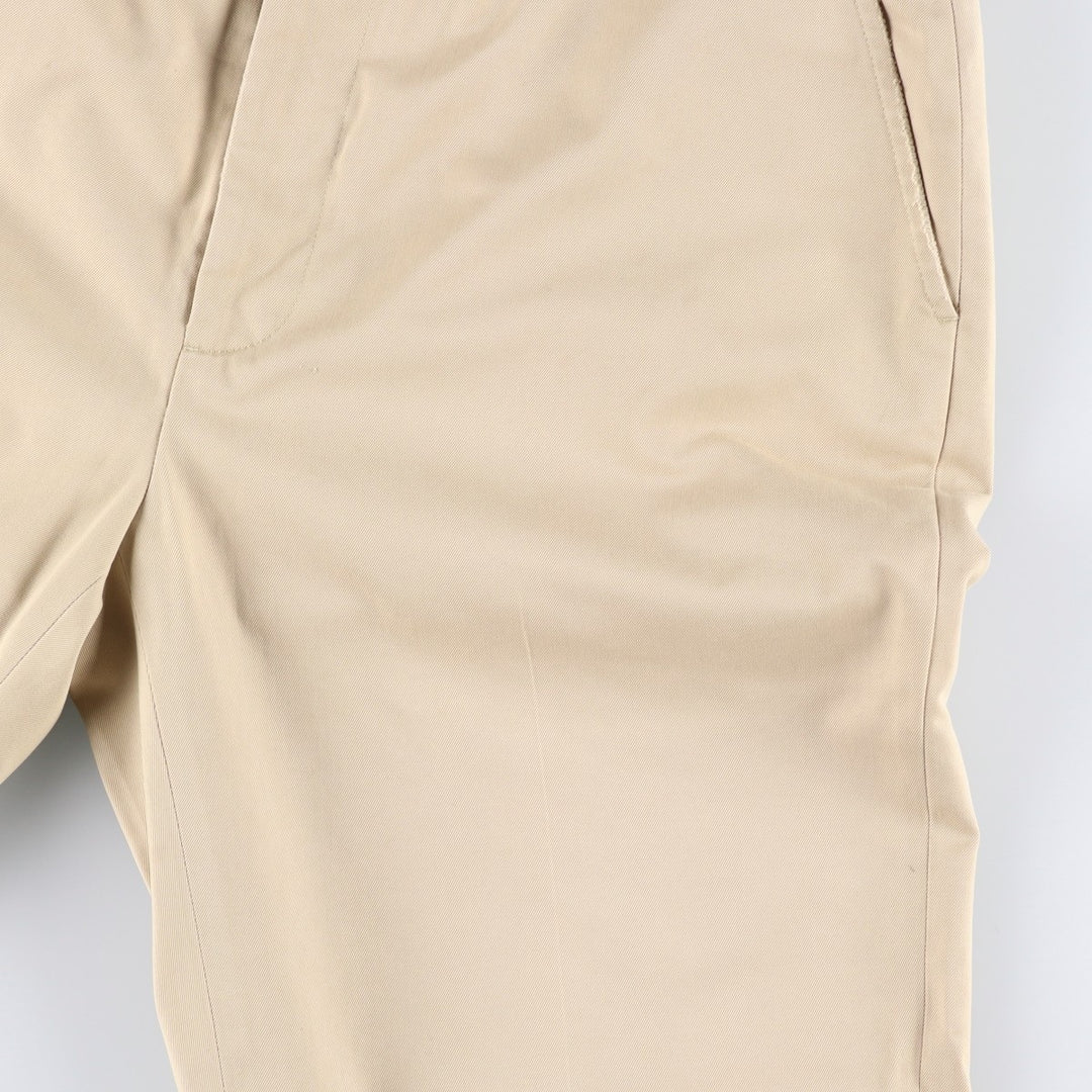 Ralph Lauren POLO GOLF Men's Cotton Slacks, Size W34 Pima Cotton Beige type Vintage Second Hand
