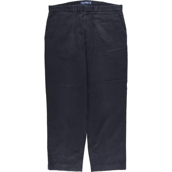 Ralph Lauren POLO GOLF Polo Golf slacks for men, size W37 cotton navy blue type Vintage Second Hand