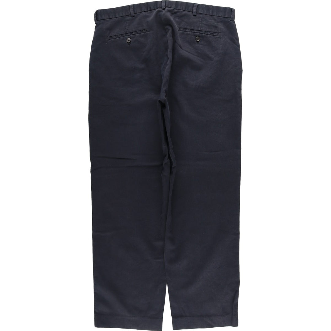 Ralph Lauren POLO GOLF Polo Golf slacks for men, size W37 cotton navy blue type Vintage Second Hand