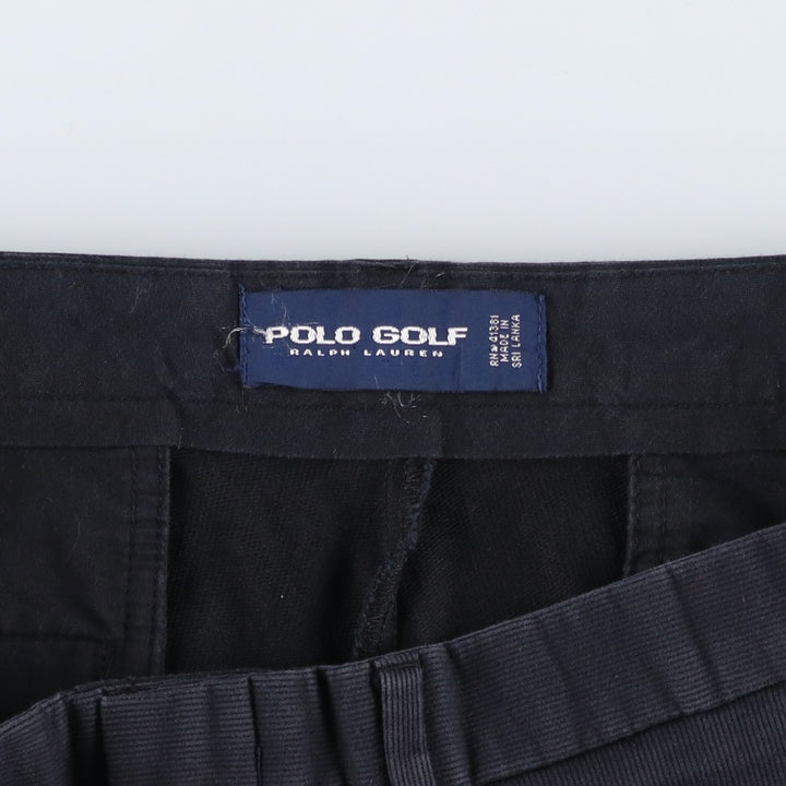 Ralph Lauren POLO GOLF Polo Golf slacks for men, size W37 cotton navy blue type Vintage Second Hand