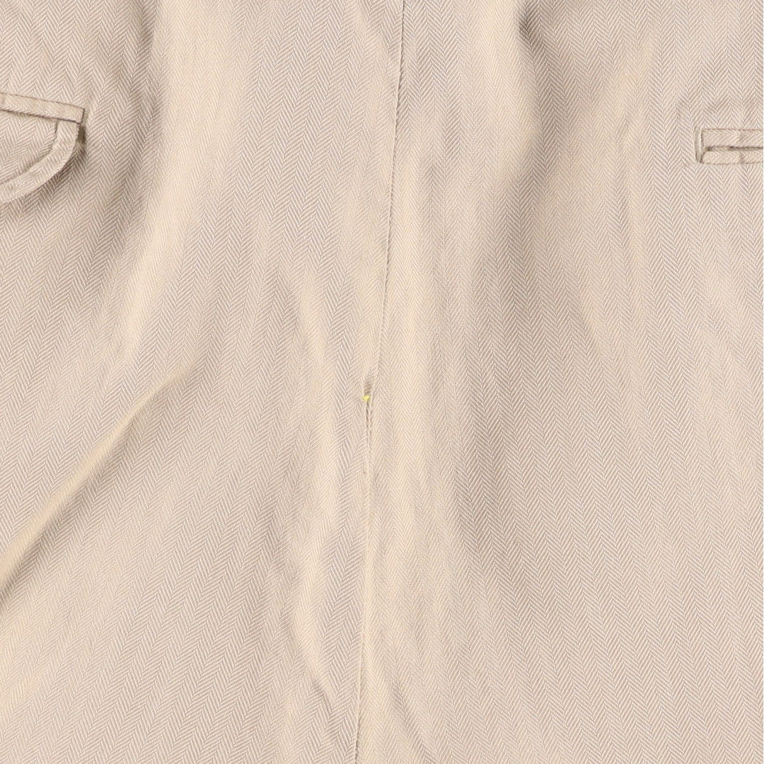 Ralph Lauren POLO by Ralph Lauren Two-pleat slacks pants for men, size W34 cotton Beige type Vintage Second Hand