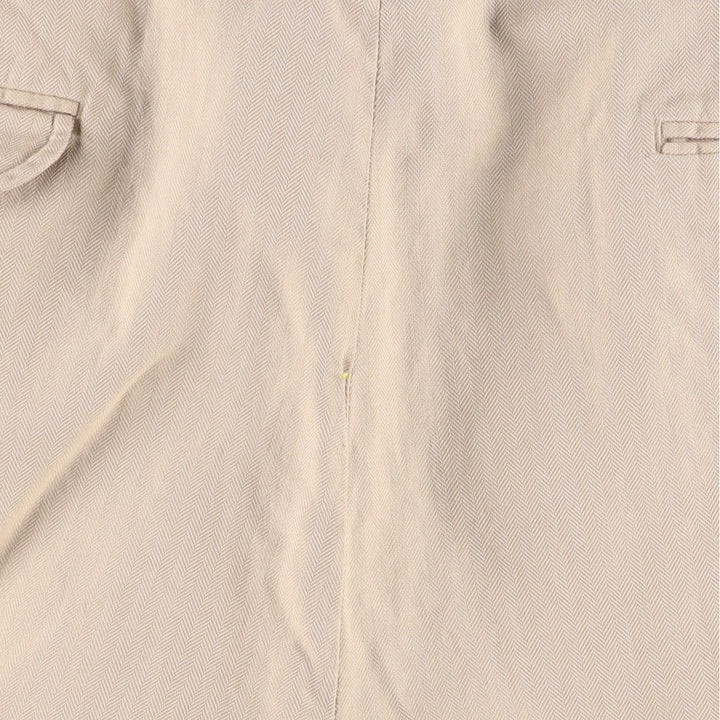 Ralph Lauren POLO by Ralph Lauren Two-pleat slacks pants for men, size W34 cotton Beige type Vintage Second Hand