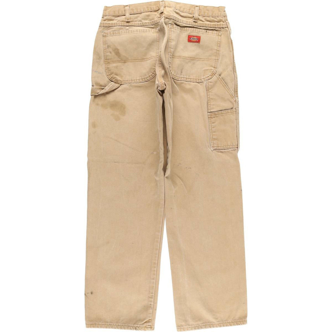 Dickies Duck Painter Pants Men's W32 equivalent cotton brown type Vintage Second Hand