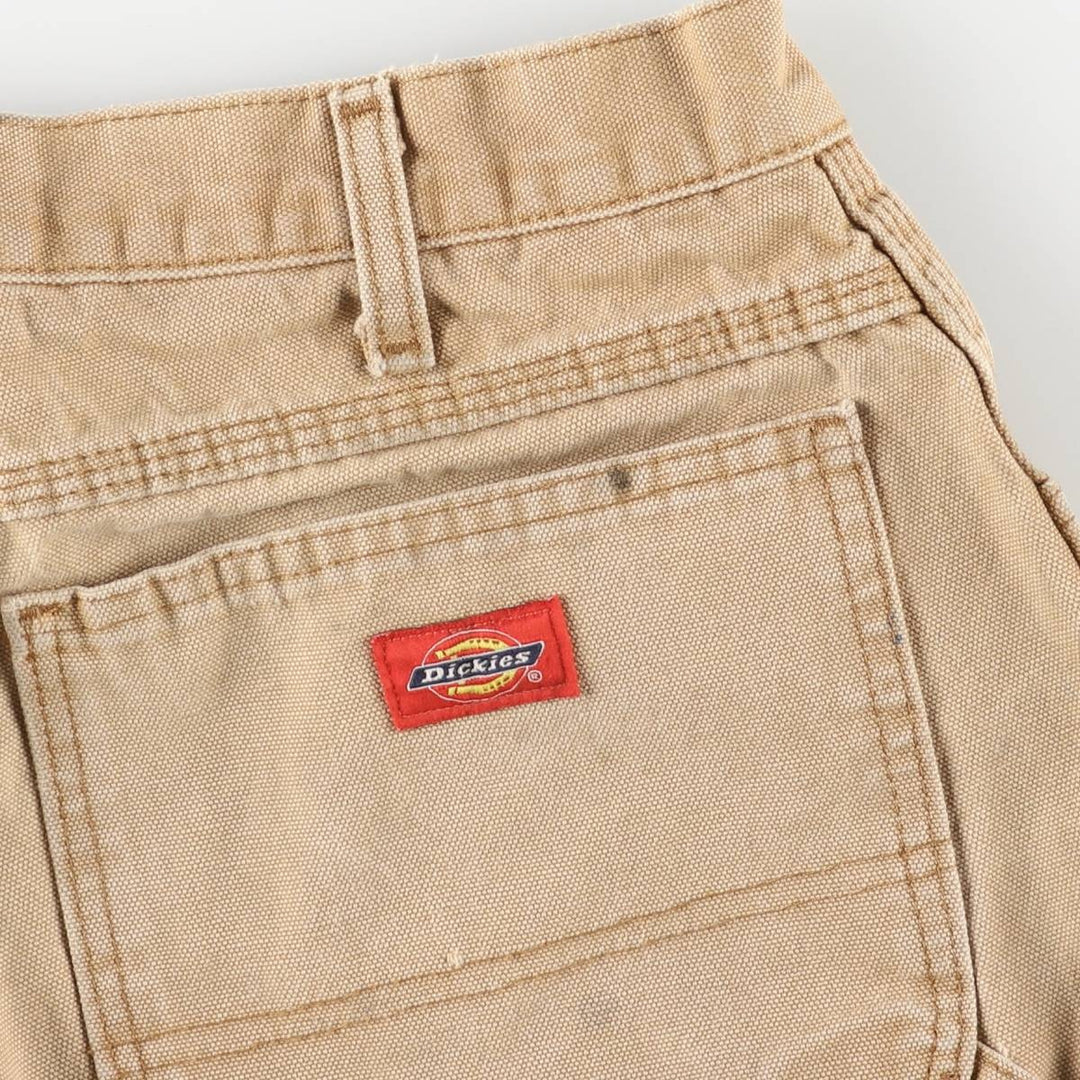 Dickies Duck Painter Pants Men's W32 equivalent cotton brown type Vintage Second Hand