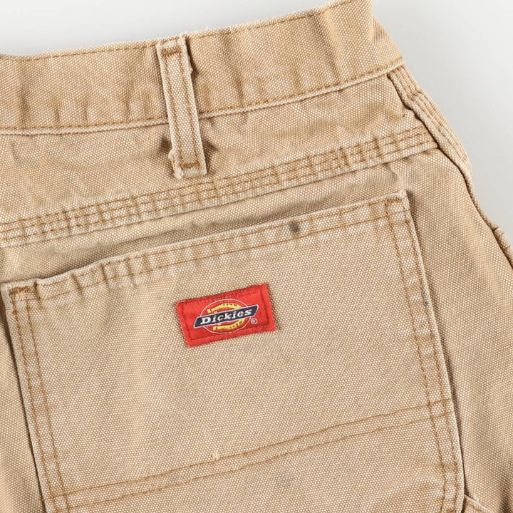 Dickies Duck Painter Pants Men's W32 equivalent cotton brown type Vintage Second Hand