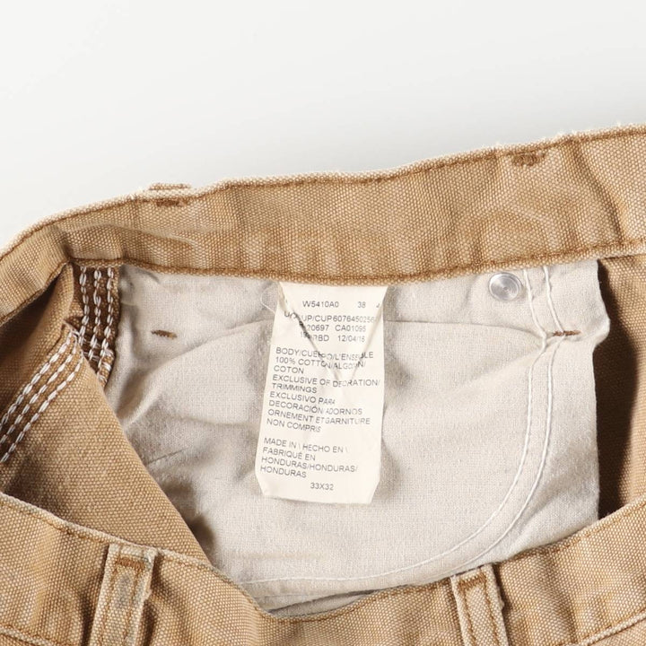 Dickies Duck Painter Pants Men's W32 equivalent cotton brown type Vintage Second Hand