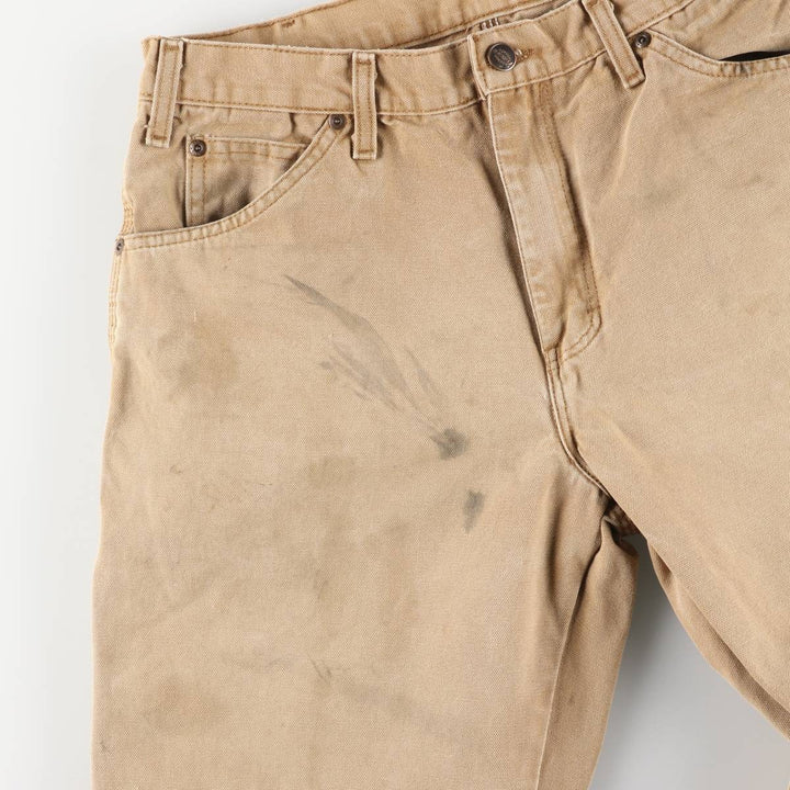 Dickies Duck Painter Pants Men's W32 equivalent cotton brown type Vintage Second Hand