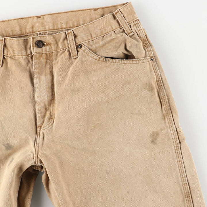 Dickies Duck Painter Pants Men's W32 equivalent cotton brown type Vintage Second Hand