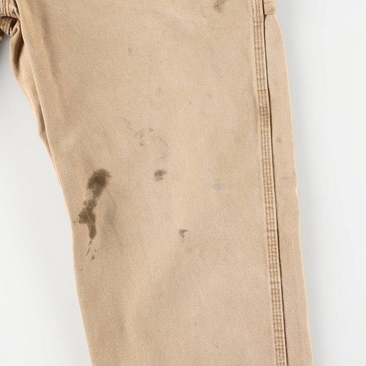 Dickies Duck Painter Pants Men's W32 equivalent cotton brown type Vintage Second Hand
