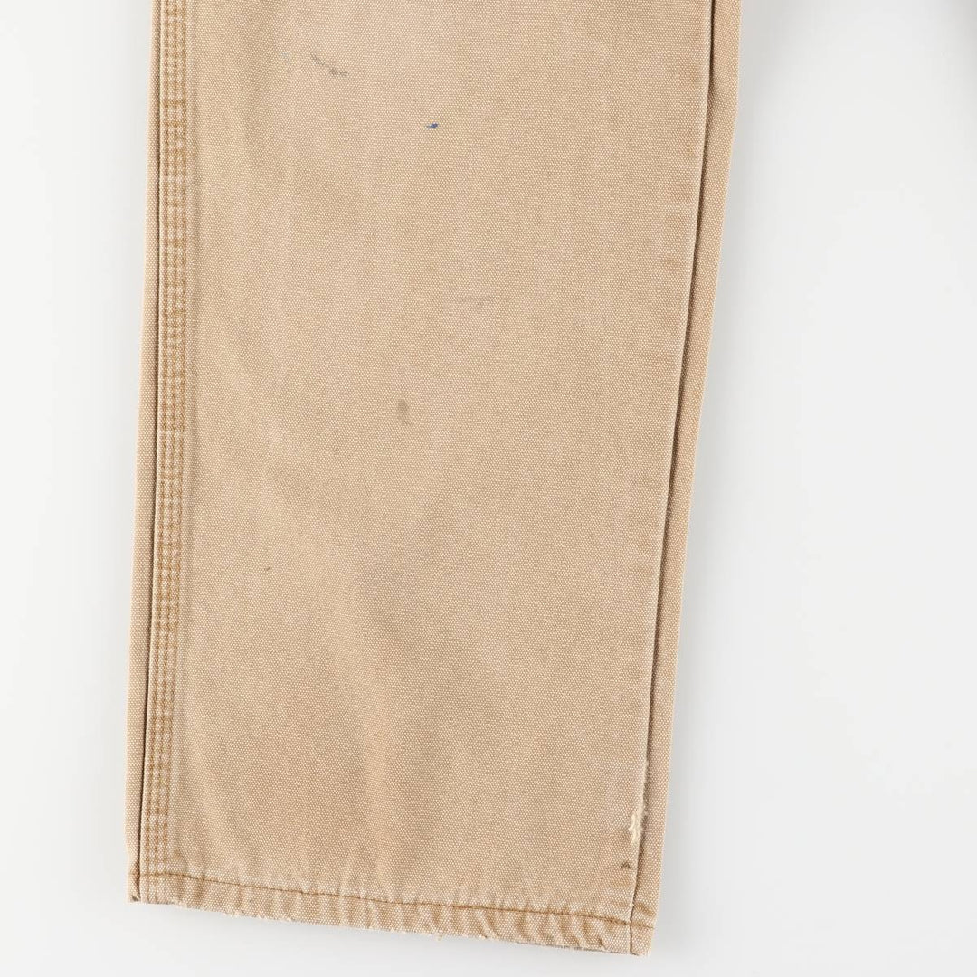 Dickies Duck Painter Pants Men's W32 equivalent cotton brown type Vintage Second Hand
